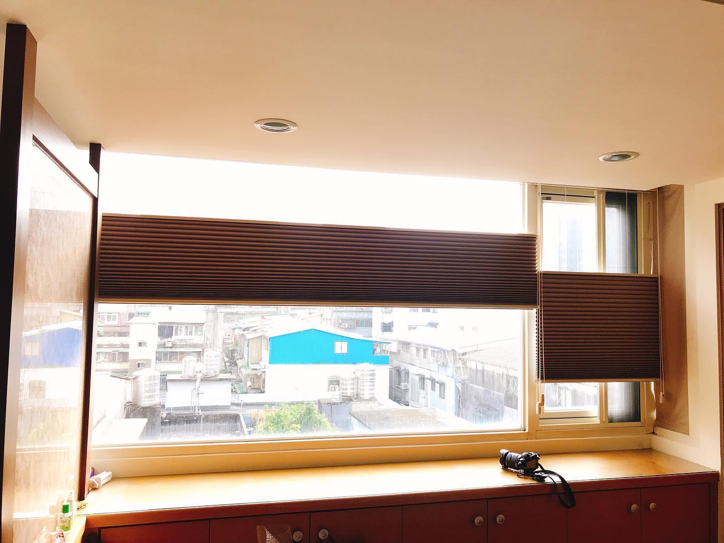 窗邊閱讀空間窗簾規劃