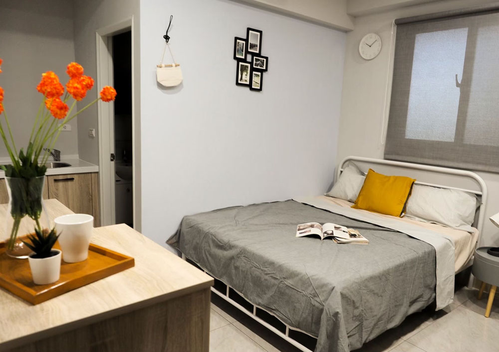 小坪數臥室窗簾設計