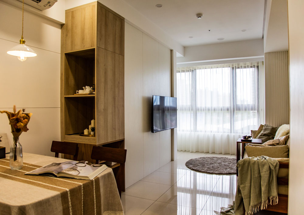 客餐廳整體軟裝規劃