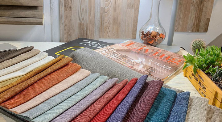 提供窗簾窗飾與空間軟裝服務